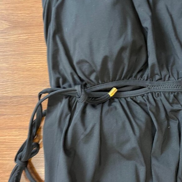 PQ Josie Black Halter One-Piece Swimsuit NWT | $154 MSRP - Picture 7 of 9